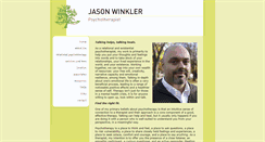 Desktop Screenshot of jasonwinkler.com