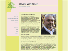 Tablet Screenshot of jasonwinkler.com